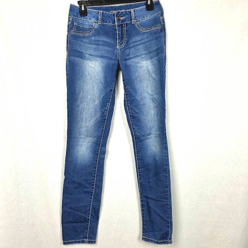 Maurices Skinny Jeans S-R Medium Wash